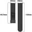 Ремінець DK CDK для Colmi P9 20mm Silicone Sport Magnetic (016443) (dark green) - мініатюра 3