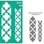 Трафарет багаторазовий самоклеючий №04 Бордюрний 9×17см Rosa Talent - мініатюра 1