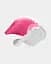 Щетка-чесалка для кошек Semi Brush-comb, Pink с угловым креплением к стене - миниатюра 6