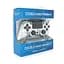 Геймпад джойстик Doubleshock Wireless PS4 Double Motor Vibration DualShock 4 Silver-White - миниатюра 5
