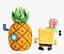 Фігурка Funko Pop SpongeBob SquarePants Губка Боб Квадратні Штани з Ананасом 10см cartoon SB02 - мініатюра 2