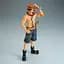Фігурка BanPresto Ван-Піс One Piece Портгас Д. Ейс D. Ace 15 см WST B OP DA - мініатюра 5