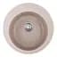 Кухонна мийка Haiba HB8301-G319 sand 490x180 HB0973, Сафари - мініатюра 1
