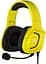 Ігрова гарнітура 2E GAMING HG340 RGB 3.5mm Yellow (2E-HG340YW) - мініатюра 2