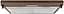Витяжка Perfelli PL 6144 Dark BR LED - мініатюра 1
