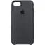 Чохол-накладка Toto Alcantara Cas iPhone 7/8/SE Black - мініатюра 1