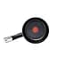 Універсальна сковорода TEFAL 20см (T-Fa) Hard Titanium+ (C3820282), з титановим антипригарним покриттям - мініатюра 4