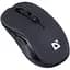 Мишка Defender Gassa MM-105 Wireless Black (52105) - мініатюра 2