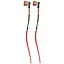 Гірськолижні палиці Leki WCR SG/DH 3D 135 Bright Red (1052-652 67731 135) - мініатюра 1