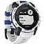 Смарт-годинник Garmin Instinct 3 45mm Solar Whitestone with Whitestone/Bolt Blue Silicone Band (010-02934-03) - мініатюра 2