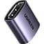 Переходник HDMI F to HDMI F 8K black Ugreen (90592) - миниатюра 1