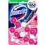 Блоки для чистки унитаза Domestos Power 5 Ледяная магнолия, 110 г (2 шт по 55 г) - миниатюра 1