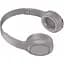 Наушники беспроводные Bluetooth Hoco W46 накладные коричневые - миниатюра 2