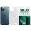 Защитная гидрогелевая пленка SKLO Back (тыл)Transp. для Apple iPhone 11 Pro (5.8) Прозорий / Diamonds - миниатюра 1