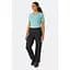 Штани Rab Downpour Eco Pants FZ Wmns Long Black S (1033-RB QWG-87-BLK-10-LG) - мініатюра 2