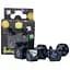 Набір кубиків Opaque 7 Dice Set - Black (w-blue) , 7 шт. (g7dopaq12) - мініатюра 1