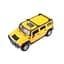 Ігрова автомодель Maisto Hummer H2 SUV 2003, жовтий, 1:27 (31231 yellow) - мініатюра 8