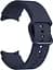 Ремінець силіконовий BeWatch Samsung Galaxy Watch 4/5/Pro SoftTouch Темно-синій (0139309) - мініатюра 2