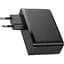 Сетевое зарядное устройство Baseus GaN2 Pro Quick Charger 2C+2U 100W EU Black - миниатюра 4