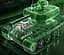 Конструктор двигун Mould King V8 Tank Engine моторизований дитячий танк 2250 деталей - мініатюра 5