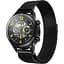Ремінець міланська петля для BeWatch Realme Watch S Pro 22 мм Чорний (1020201.A24) - мініатюра 1
