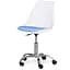 Детское кресло Evo-kids Capri White/Blue (H-231 W/BL) - миниатюра 2
