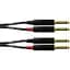Комутаційний кабель 2xJack 6,3 — 2xJack 6,3 0.9 м Cordial CFU 0,9 PP - мініатюра 1