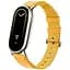 Ремінець для фітнес-браслета змінний браслет для трекера Mi Band 5 хакі - мініатюра 1