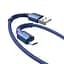 Кабель Hoco Micro USB Especial charging data cable for X71 1 м 2.4A - миниатюра 3
