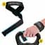 Лямки для станової тяги 4FIZJO Deadlift Straps Black (P-5905973402279) - мініатюра 5
