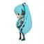 Фігурка Q posket Vocaloid Хатсуне Міку Hatsune Miku 14 см WST QP V HM 02 - мініатюра 4