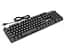 Клавіатура механічна ігрова з підсвіткою iMICE Model GK-600 USB Wired Type-C, Eng/Укр/Рус, Black - мініатюра 5