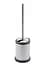 Йоржик для унітазу підлоговий Mixxus Topper-TB0201 white MI7094, Білий матовий - мініатюра 6