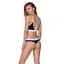 Спортивные трусики-стринги Passion PS007 Panties navy blue L - миниатюра 6