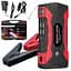 Пуско-зарядное устройство бустер Jump Starter QY33 99800mAh 4 USB Черно-красный - миниатюра 3