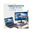 Переходник DisplayPort M to HDMI F black Vention (HBOB0) - миниатюра 3