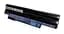 Акумулятор для ноутбука Acer AL10A31 Aspire One AOD255, AOD260 D255 D260 D270 11.1V Black 5200 mAh - мініатюра 1