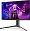 TFT 27" AOC AGON AG274QS, QHD, IPS, 300Гц, 1мс, 2x HDMI, 2x DP, USB-hub, HAS, Pivot, колонки, чорний - мініатюра 3