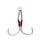 Крючек Savage Gear Bloody Double Assist Hook #1, 2 шт. (1013-1854.18.78) - миниатюра 1