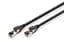 Патч-корд Digitus DIGITUS CAT 8.1 S-FTP, 0.5м, AWG 24/7, LSZH, чорний - мініатюра 1