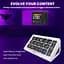 Stream Deck MRSVI 293S White — 16 LCD-кнопок для стріму, OBS і макросів, USB підключення, Білий - мініатюра 4