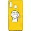 Чехол-накладка Toto Cartoon Soft Silicone TPU Case Samsung Galaxy A20/A30 FK 2 Yellow - миниатюра 1