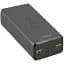 Універсальна мобільна батарея SBS 30000mAh 20W PD,QC 2xUSB-A 2xUSB-C Black (TTBB30000PD20K) - мініатюра 1