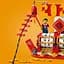Конструктор LEGO Iconic Святковий календар 345 деталей (40678) - мініатюра 3