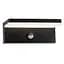Вуличний світильник із датчиком руху Goldlux 324054 Tesa Led 1x10W 4000K 1100Lm IP54 BK - мініатюра 1