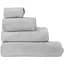 Рушник МВМ My Home Ніжність 90x150 см сіро-блакитний (BT-11 XL GRAY/BLUE) - мініатюра 8