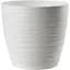 Горщик для квітів Form-Plastic Sahara mini-27 з підставкою 9.7 л білий (3042-011) - мініатюра 1