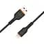 USB кабель Kaku KSC-299 USB - Lightning 1m - Black - миниатюра 1
