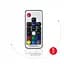Комп'ютерний стіл Huzaro Hero 5.0 RGB black - мініатюра 5