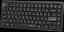 Клавіатура бездротова A4Tech FBX53C Black - мініатюра 3